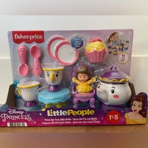 Fisher-Price Little People Disney Princess Time for Tea with Belle